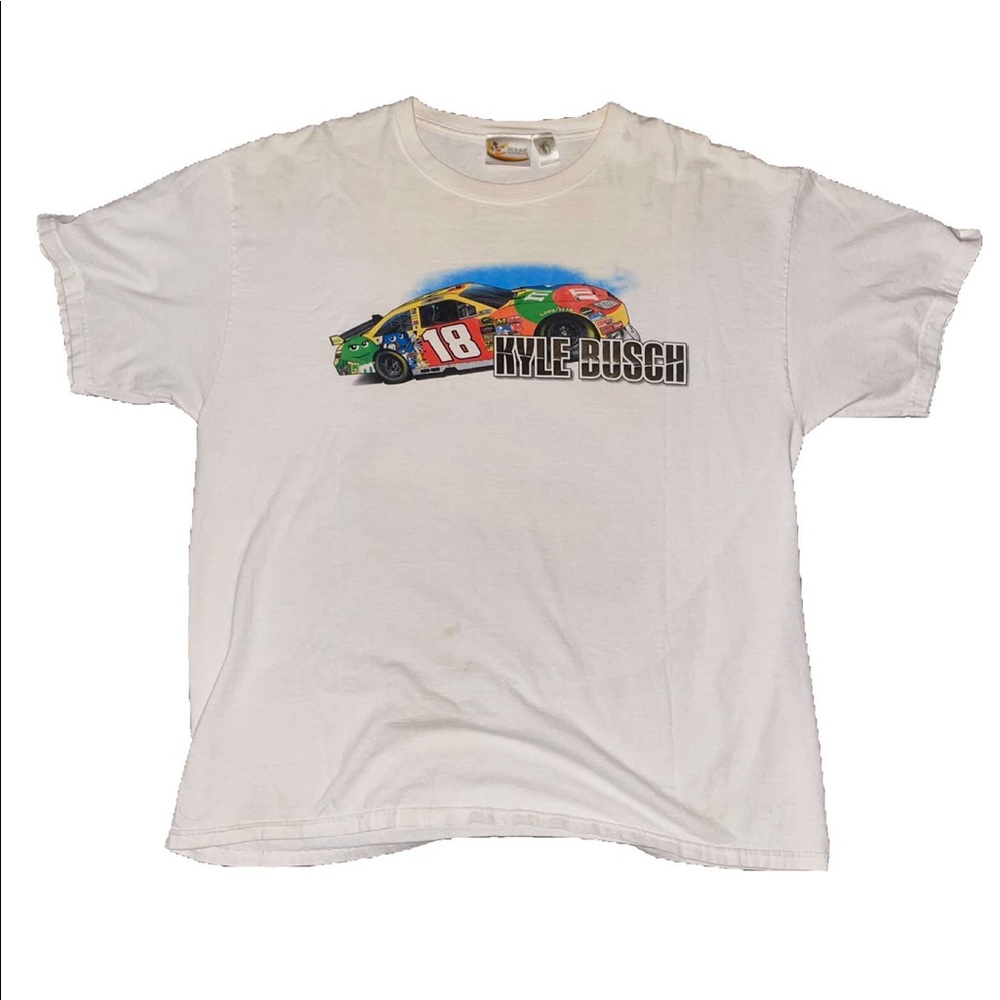 Early 2000s Kyle Busch Racing Shirt